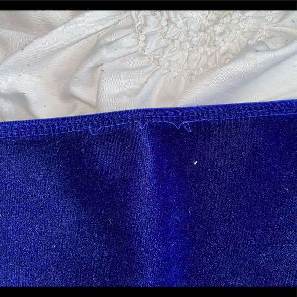 Blue Velvet Hoaka Swimwear Bikini - S - Picture 6 of 6